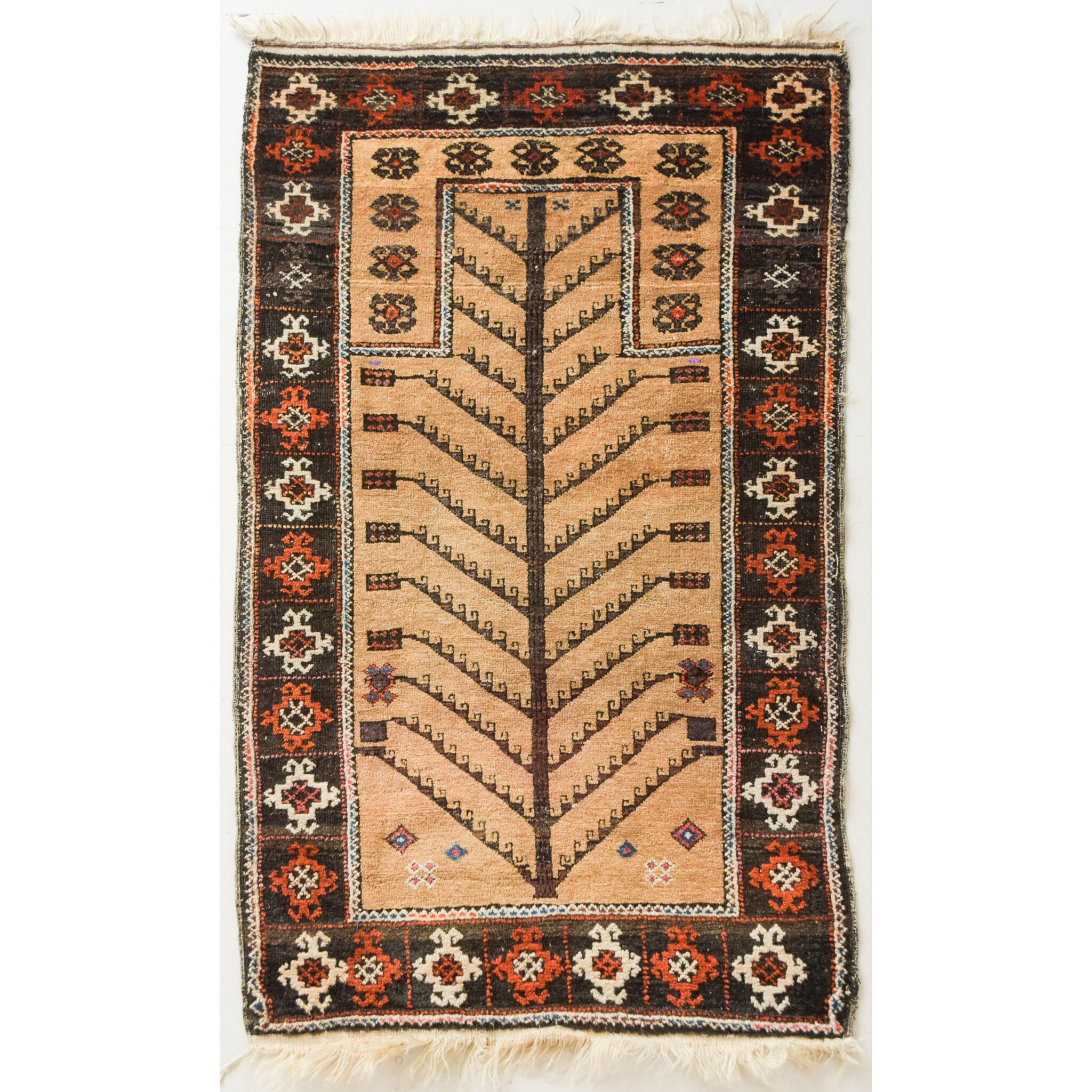 Handwoven Afghan Rug 78x143cm