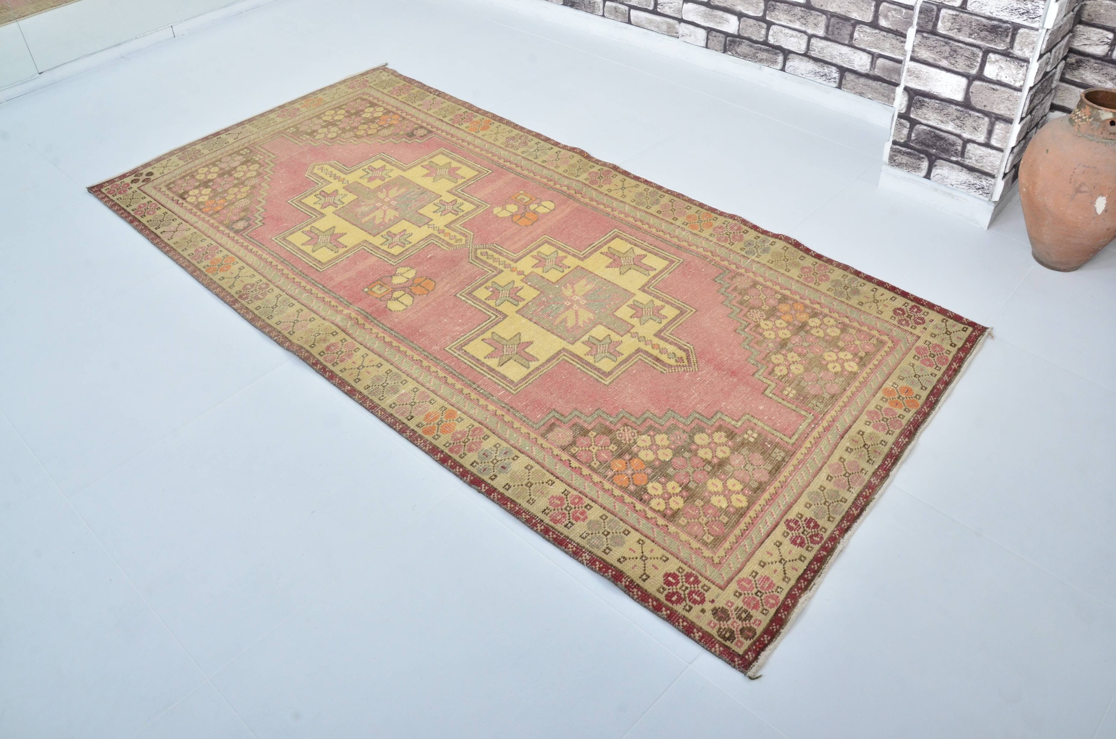 Turkish Hallway Runner Rug sku 3529