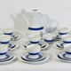 Tea / coffee service from Tapio Wirkkala for Thomas (Rosenthal Group) 8 people