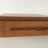 Small box Scandinavian vintage teak