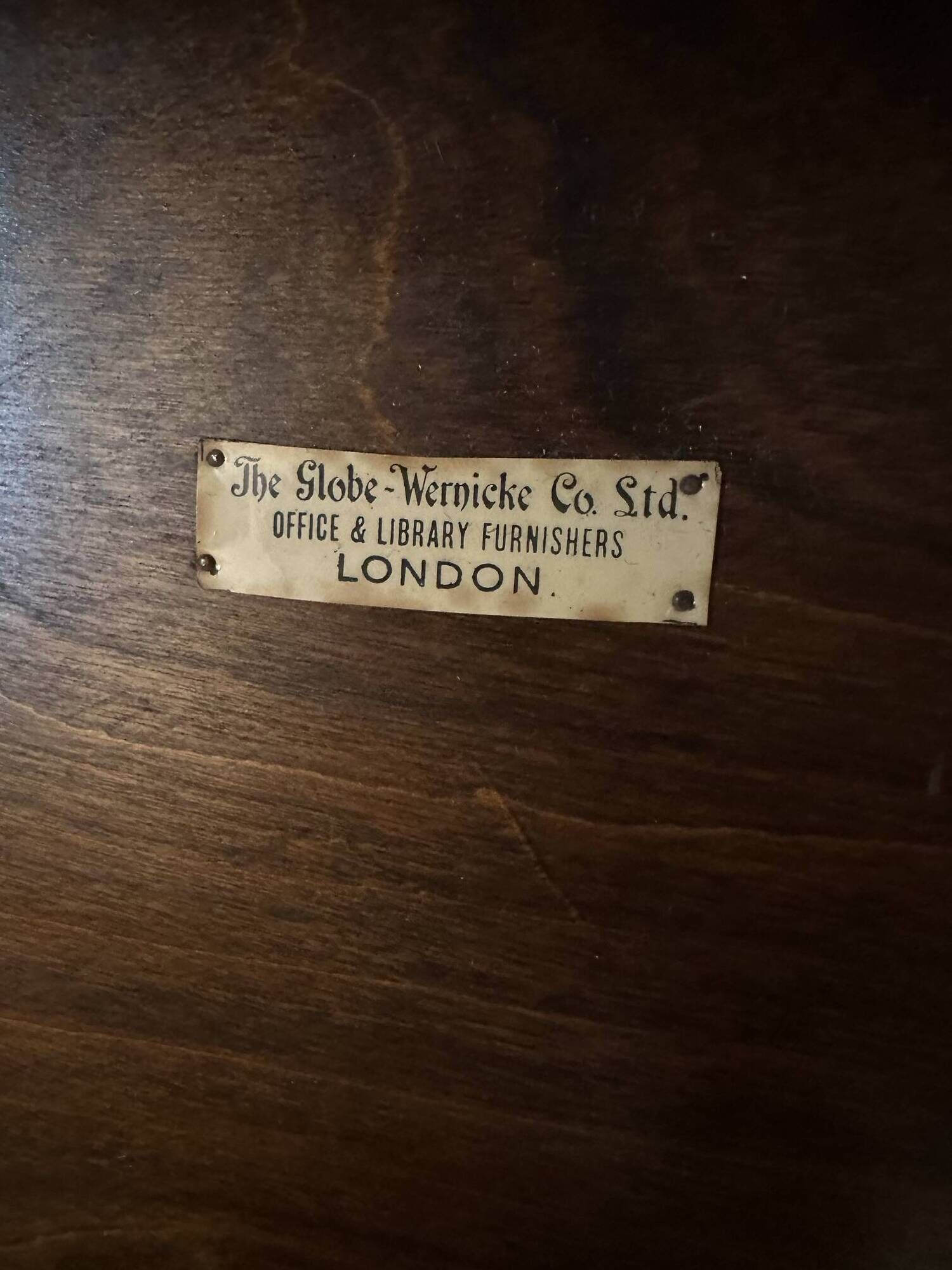 Special Globe Wernicke Bookcase