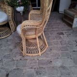 Pair of Emmanuelle armchairs