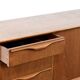 Midcentury Jentique Sideboard / Long John In Teak. Vintage Modern / Retro /