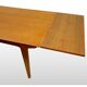 Table de salle à manger vintage scandinave teck 1960