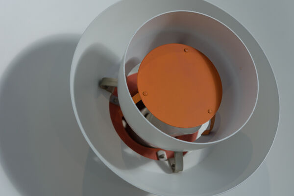 Suspension danoise PH 4 de Poul Henningsen pour Louis Poulsen, années 1960