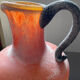 Vintage Scavo jug vase in Murano glass
