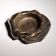 Bronze Candleholder & Bowl by Lothar Klute | Germany 1987