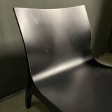 A pair Minimalist bent plywood lounge chairs