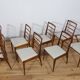 McIntosh Mid-Century Dining Chairs, 1960s, Set of 8