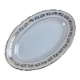 Plat ancien en faïence Moulin des Loups