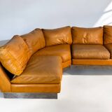 Jacques Charpentier sofa set, 1970s