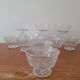 Set of 11 ice cream or fruit salad cups