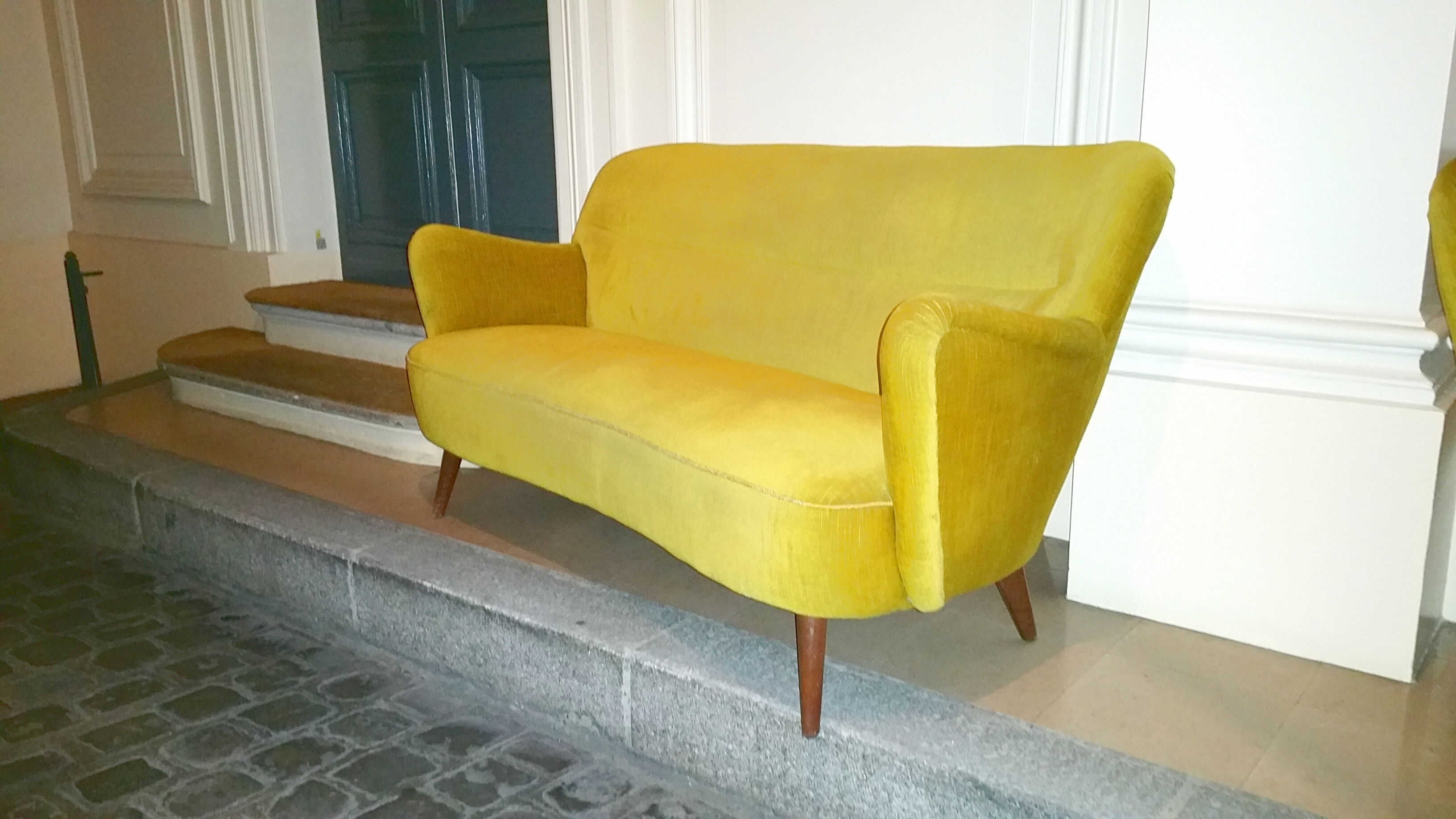 Set 1 sofa 2 armchairs organic year 50