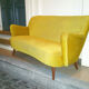 Set 1 sofa 2 armchairs organic year 50