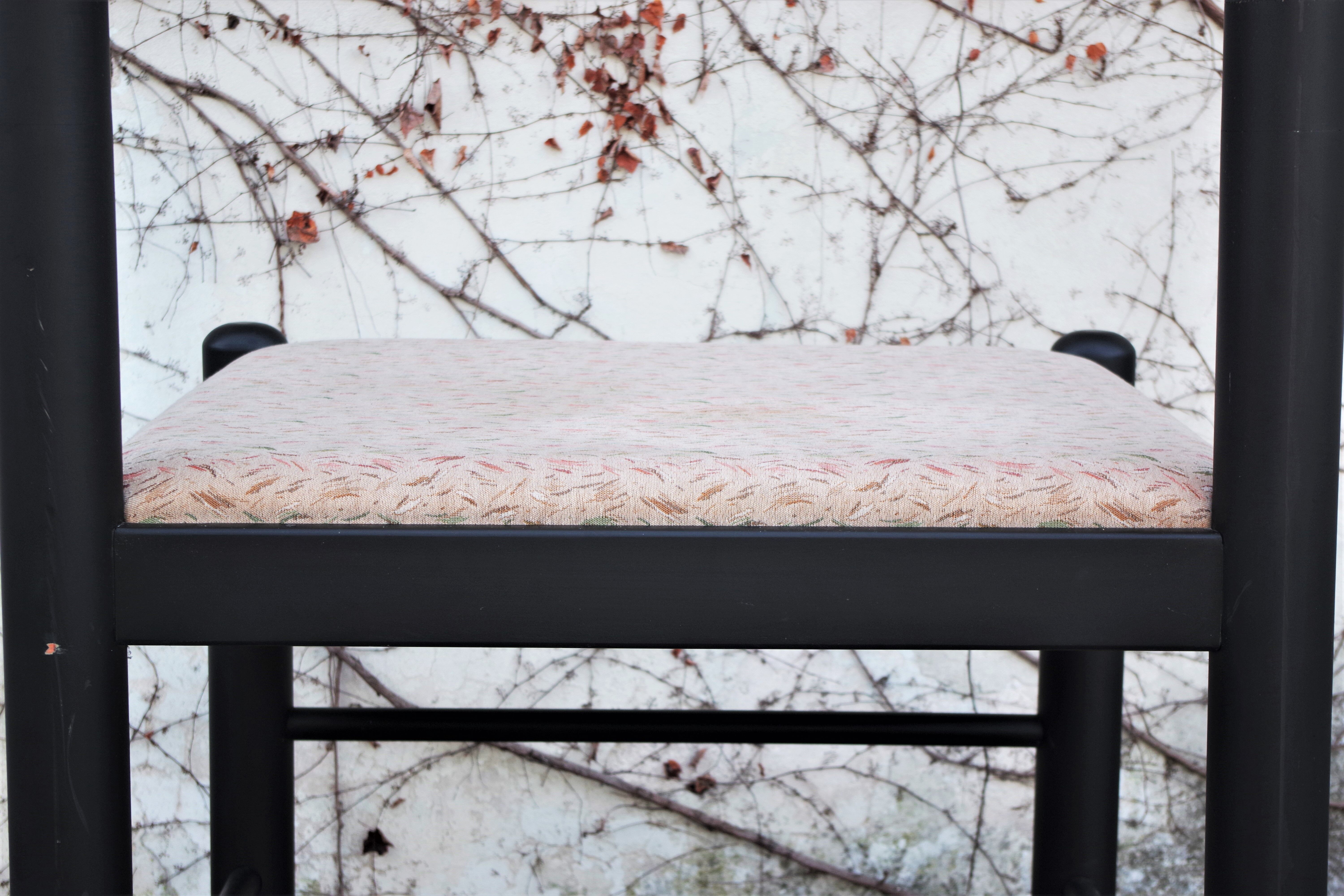 Handcrafted chair, 1980s