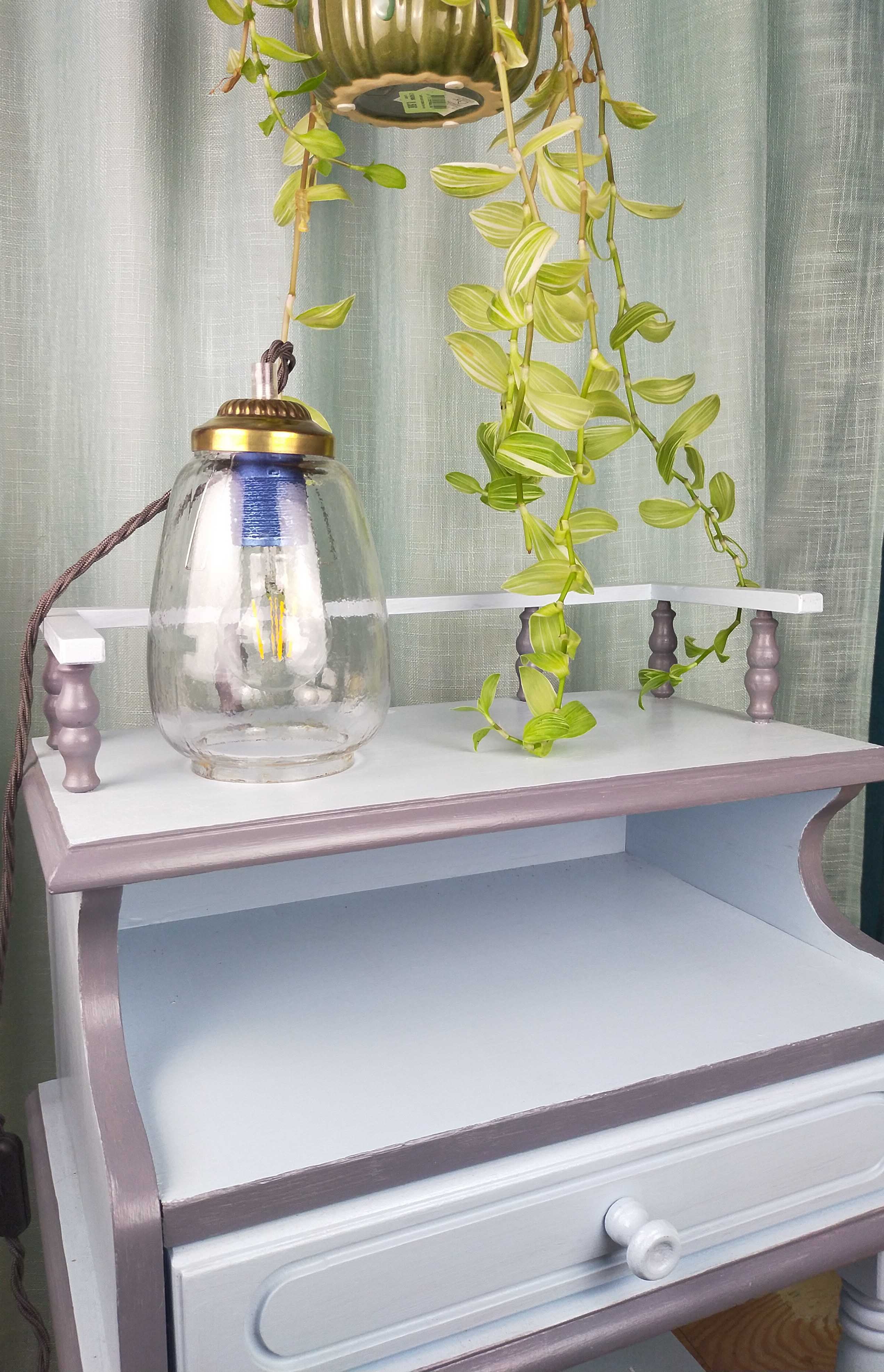 Transparent glass lamp type walkman