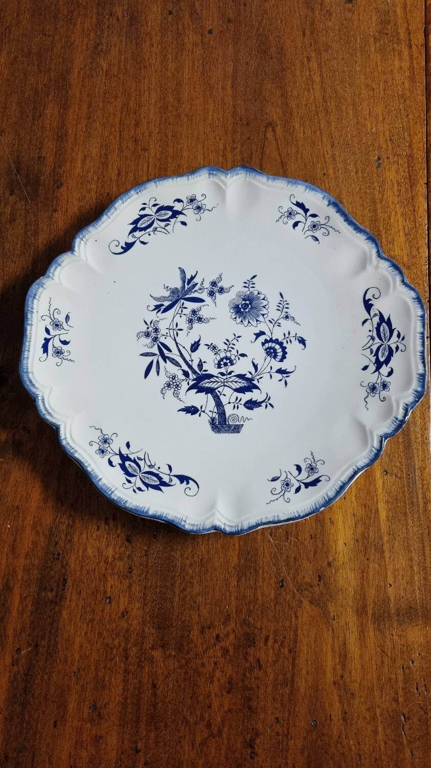 Sarreguemines pie dishes and salad bowls