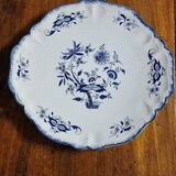 Sarreguemines pie dishes and salad bowls