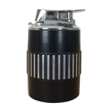 Ronson space age aluminum table lighter 70