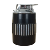 Ronson space age aluminum table lighter 70