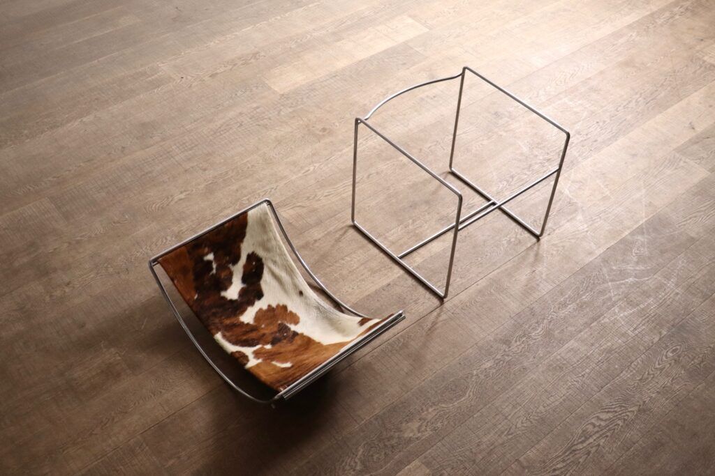 Odile Mir Filo lounge chair model 203 for Prisunic, France 1971