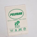 Pelfran France red pouf