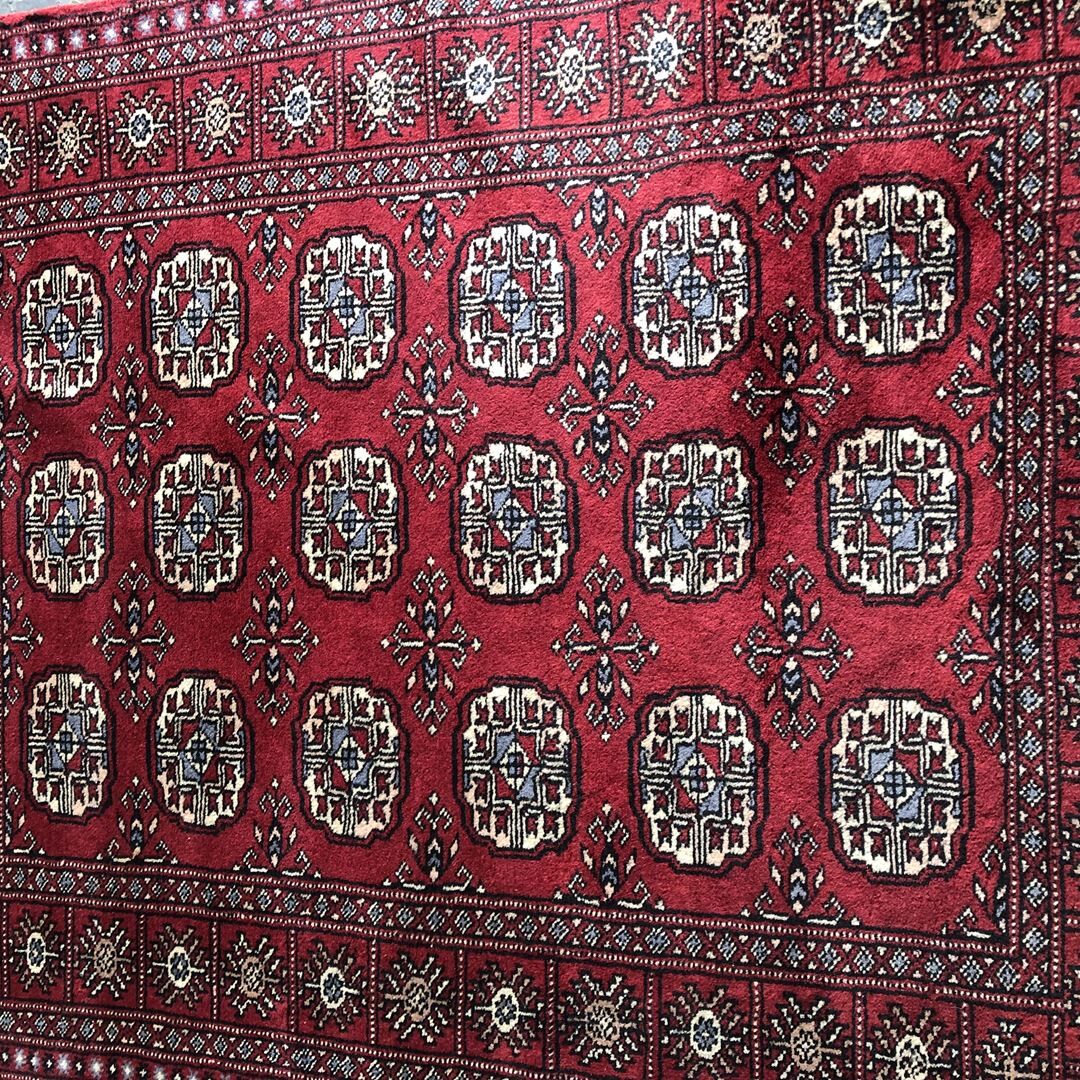 Oriental carpet 180x122, Dominant Red