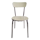 Light green formica chair 60s