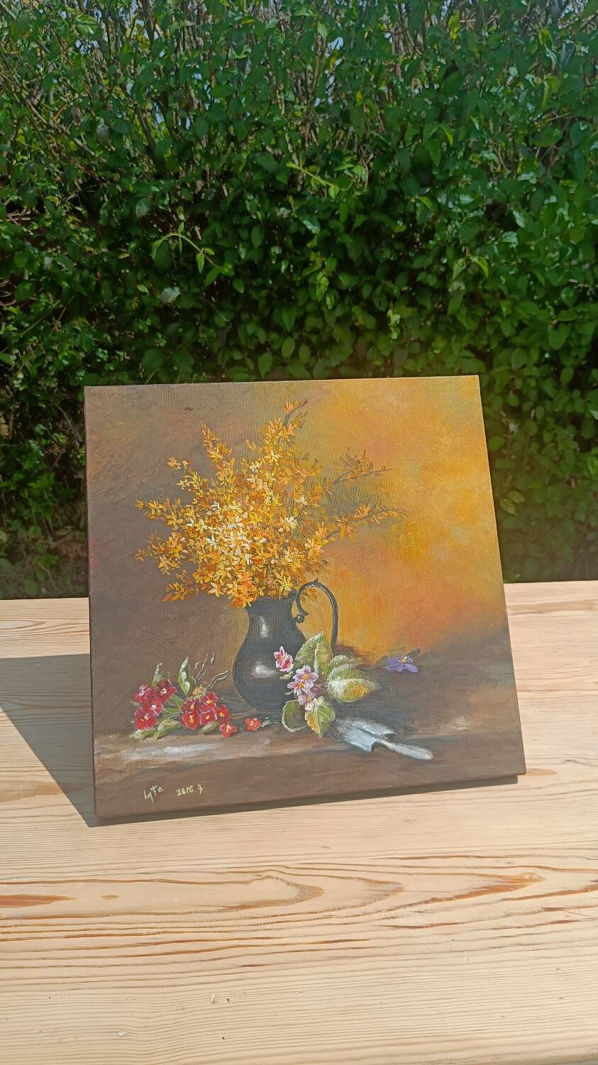 Peinture nature morte