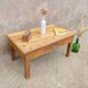 table basse en bois