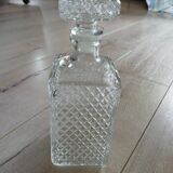 Antique whiskey decanter