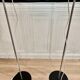 .PAIRE DE LAMPADAIRES MODULABLES DESIGN 1960.