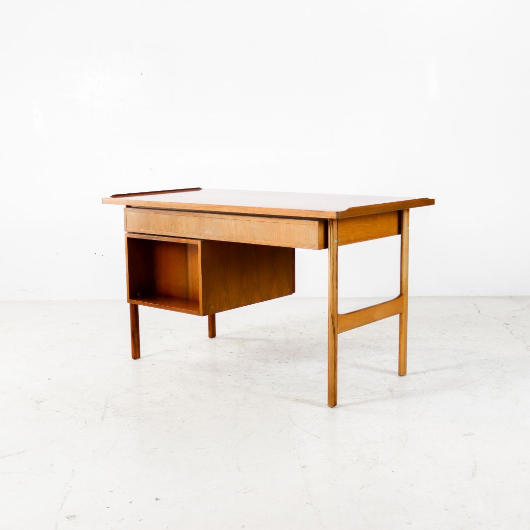 Danish Rosewood Desk 1960s