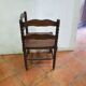 Fireplace corner armchair
