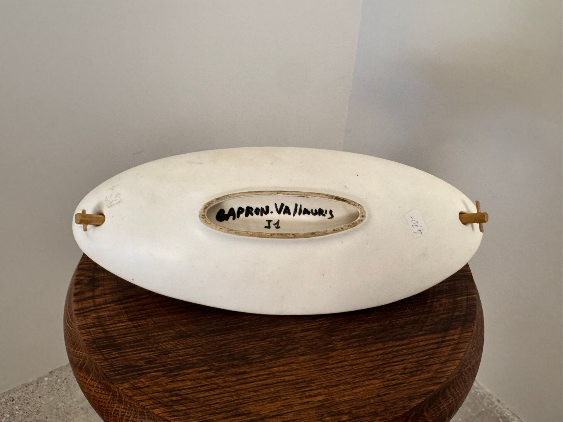French cut ceramic Capron