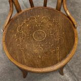 Thoet chair signed seating pressing