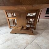 Oak table
