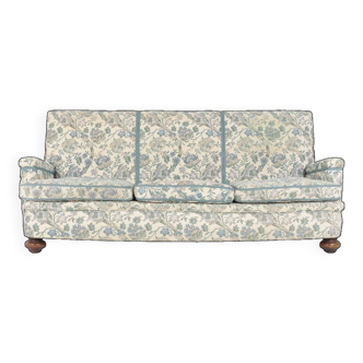 Mid-Century Modern sofa in floral fabric, 1950’s Sweden