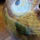Owl-shaped pitcher in stoneware