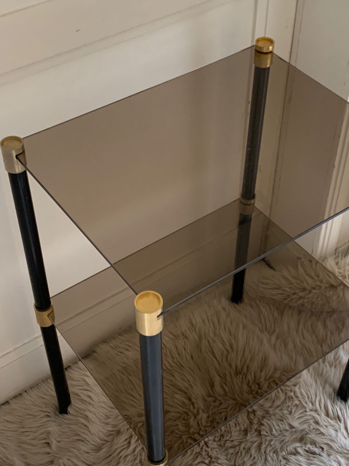 Coffee tables smoked glass