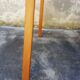 Serie de 4 chaises design années 80