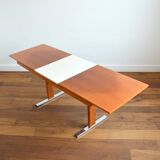 Scandinavian extendable dining table 1960s
