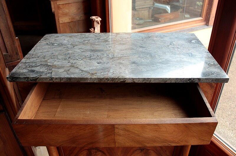 Secretary empire Walnut XIX