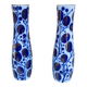 Pair of Lomonosov porcelain vases, 1960