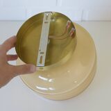 Semi flush mount Art Deco sconce 1940s antique lighting redesigned lamp