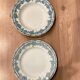 Paire d'assiettes Saint Amand collection Argenton