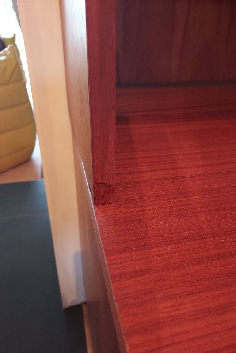 G-Plan teak showcase