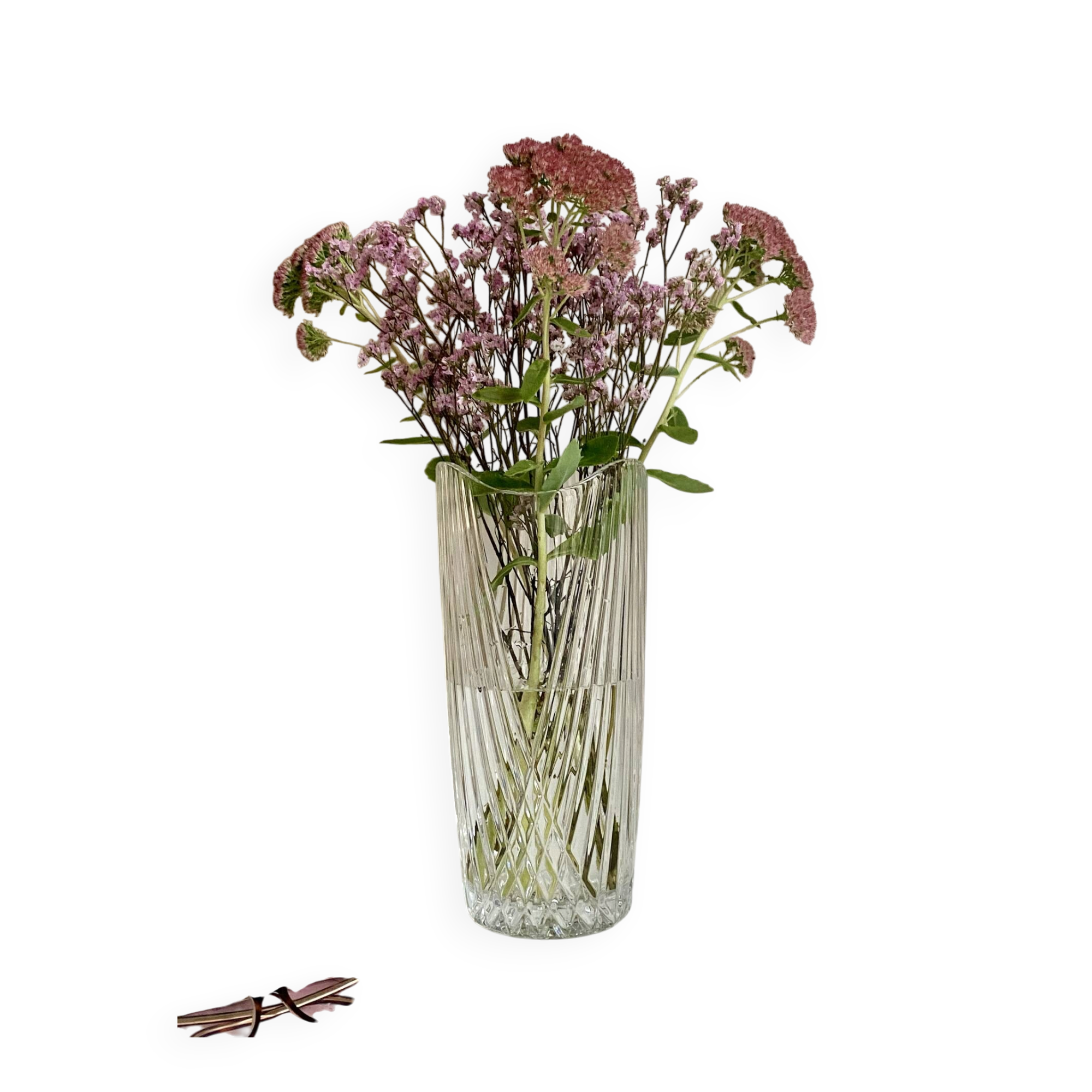 Crystal vase from Arques