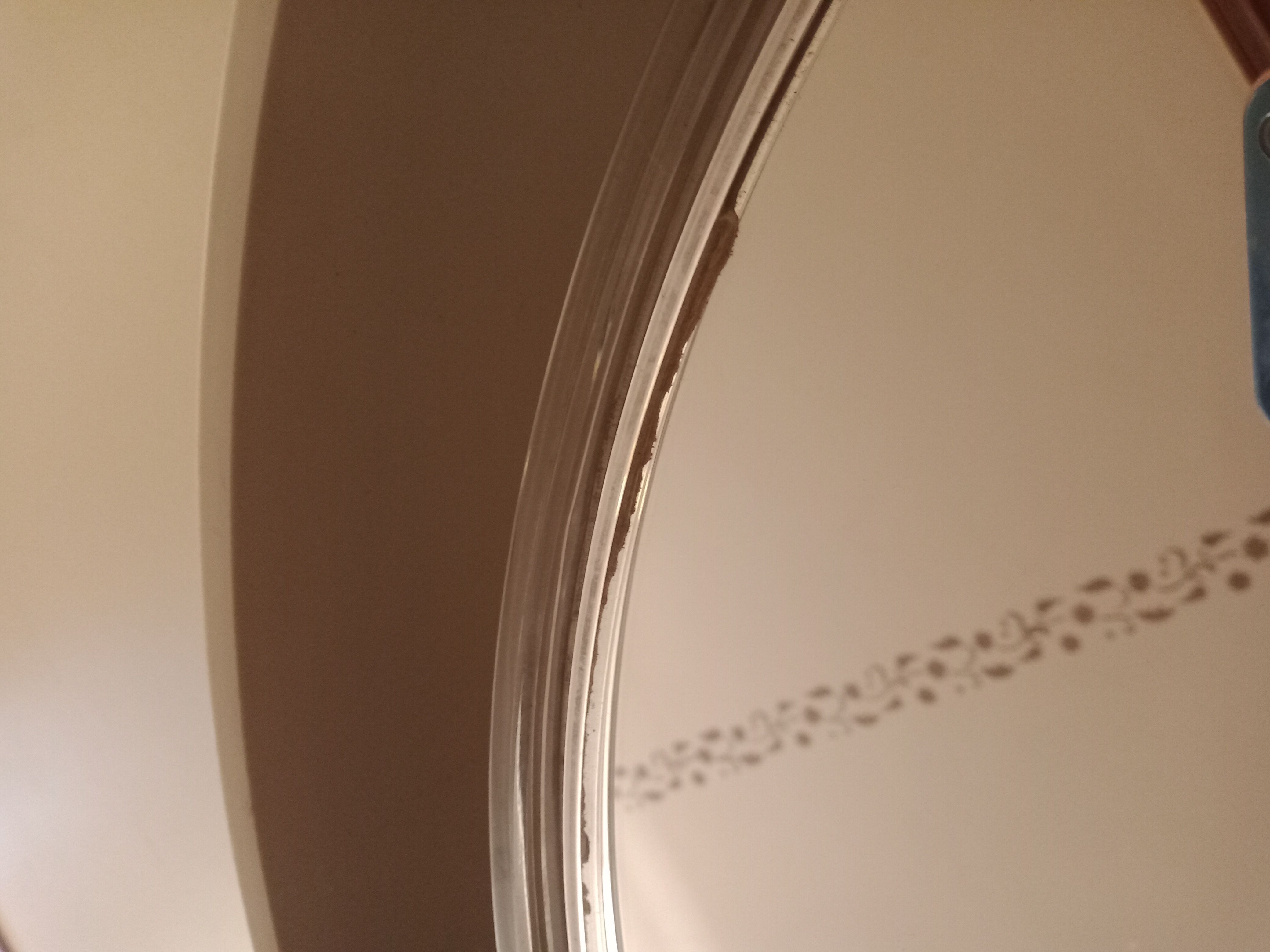 Mirror bathroom 60x60cm