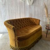 Velvet toad bench